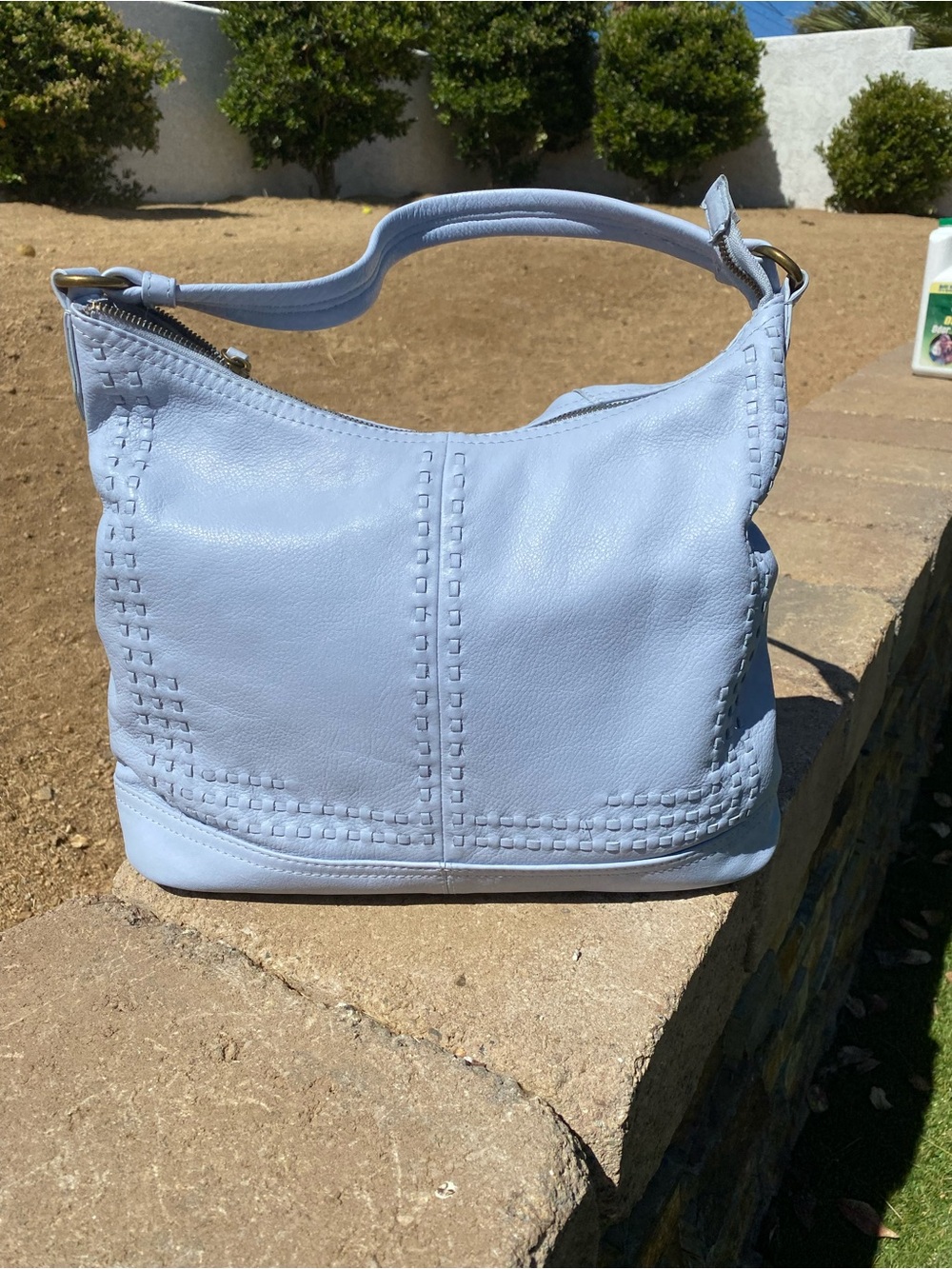 American Leather Co Hobo Bag